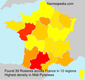 Surname Rosieres in France Surname Rosieres in France