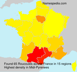 Surname Roucoules in France Surname Roucoules in France