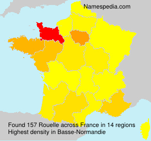 Surname Rouelle in France Surname Rouelle in France