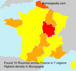 Surname Roumois in France Surname Roumois in France