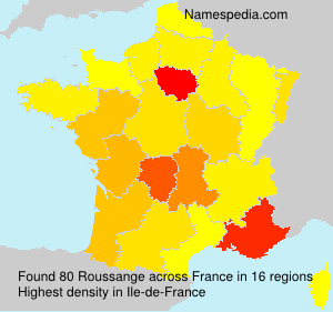Roussange Roussange