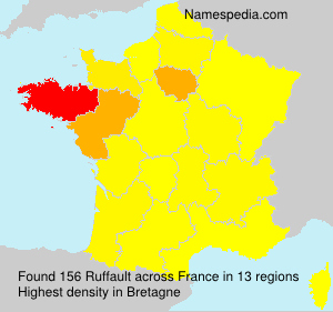 Surname Ruffault in France Surname Ruffault in France