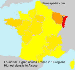 Surname Rugraff in France Surname Rugraff in France