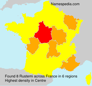 Surname Rustemi in France Surname Rustemi in France