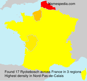 Surname Ryckebosch in France Surname Ryckebosch in France