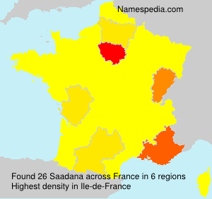 Saadana Saadana