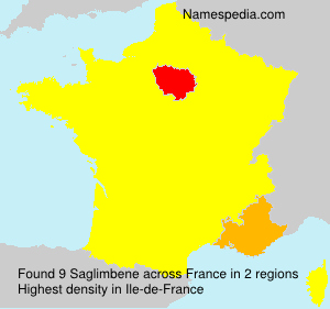 Surname Saglimbene in France Surname Saglimbene in France