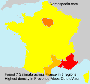 Surname Salimata in France Surname Salimata in France