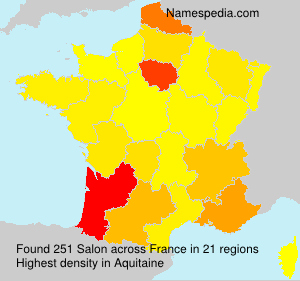 Surname Salon in France Surname Salon in France