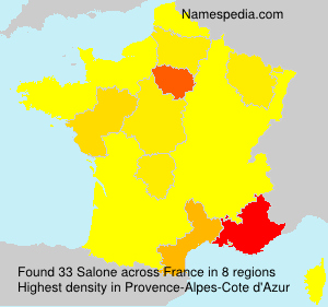Surname Salone in France Surname Salone in France