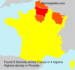 Surname Samolej in France Surname Samolej in France