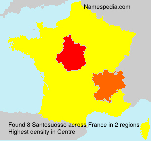 Surname Santosuosso in France Surname Santosuosso in France
