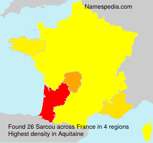 Surname Sarcou in France Surname Sarcou in France