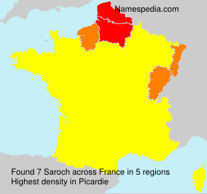 Surname Saroch in France Surname Saroch in France