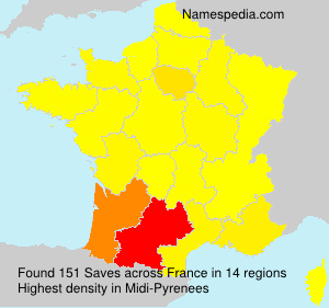 Surname Saves in France Surname Saves in France