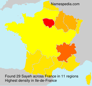 Sayeh Sayeh