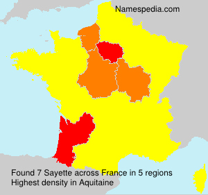 Sayette Sayette
