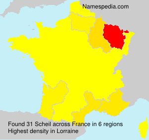 Surname Scheil in France Surname Scheil in France