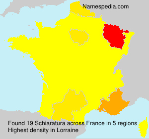 Surname Schiaratura in France Surname Schiaratura in France