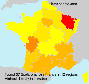 Surname Scolaro in France Surname Scolaro in France