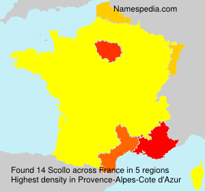 Surname Scollo in France Surname Scollo in France