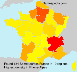 Surname Secret in France Surname Secret in France