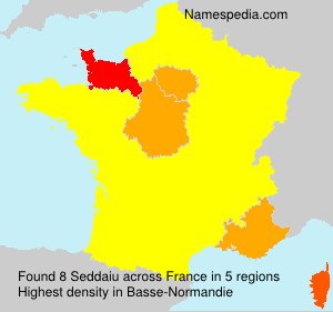 Surname Seddaiu in France Surname Seddaiu in France