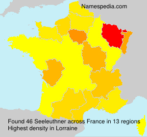 Surname Seeleuthner in France Surname Seeleuthner in France