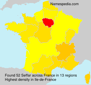 Surname Seffar in France Surname Seffar in France