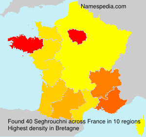 Surname Seghrouchni in France Surname Seghrouchni in France