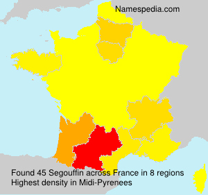 Surname Segouffin in France Surname Segouffin in France