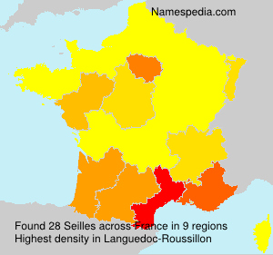 Surname Seilles in France Surname Seilles in France