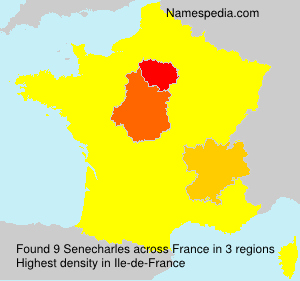 Surname Senecharles in France Surname Senecharles in France