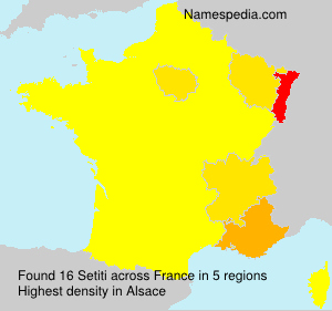 Surname Setiti in France Surname Setiti in France