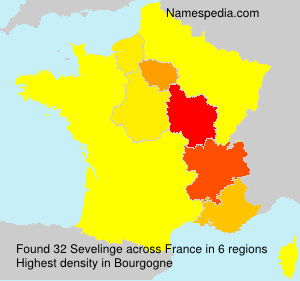 Surname Sevelinge in France Surname Sevelinge in France