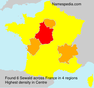 Surname Sewald in France Surname Sewald in France