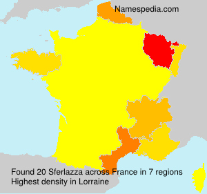 Surname Sferlazza in France Surname Sferlazza in France