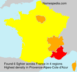 Surname Sghier in France Surname Sghier in France