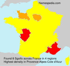 Surname Sgoifo in France Surname Sgoifo in France