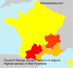Surname Silengo in France Surname Silengo in France