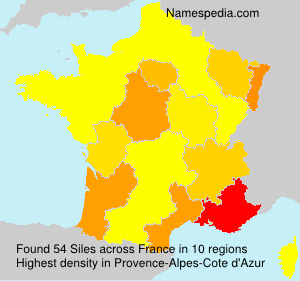 Surname Siles in France Surname Siles in France