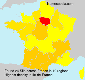 Surname Silo in France Surname Silo in France