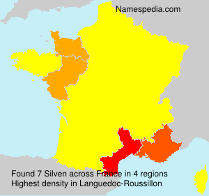 Surname Silven in France Surname Silven in France