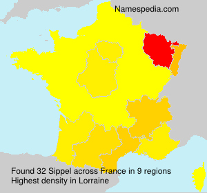Surname Sippel in France Surname Sippel in France