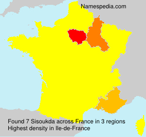Surname Sisoukda in France Surname Sisoukda in France
