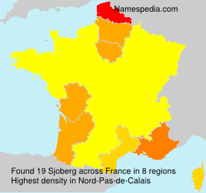 Surname Sjoberg in France Surname Sjoberg in France