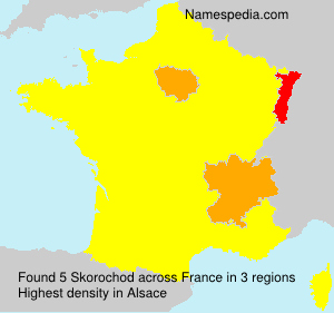 Surname Skorochod in France Surname Skorochod in France