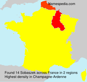Surname Sobaszek in France Surname Sobaszek in France