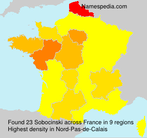 Surname Sobocinski in France Surname Sobocinski in France