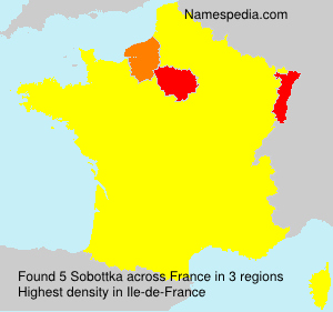 Surname Sobottka in France Surname Sobottka in France